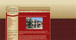 Desktop Screenshot of hailepsych.com